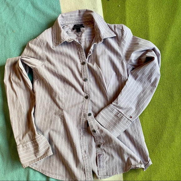 Tommy Hilfiger button down shirt - Picture 4 of 7